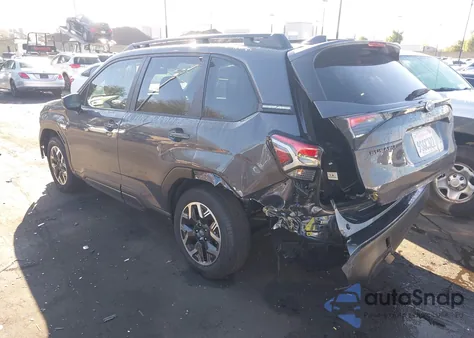 2025 Subaru Forester from USA, damaged, VIN JF2SLDAC1SH518253